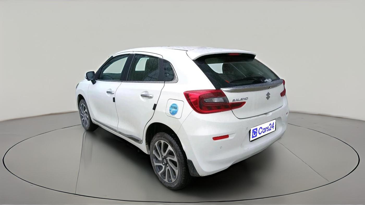 2025 Maruti Baleno ALPHA 1.2 AGS, Petrol, Automatic, 5,254 km, exterior
