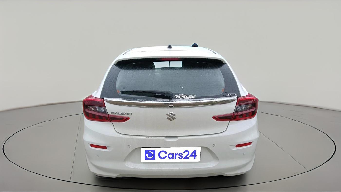 2025 Maruti Baleno ALPHA 1.2 AGS, Petrol, Automatic, 5,254 km, exterior