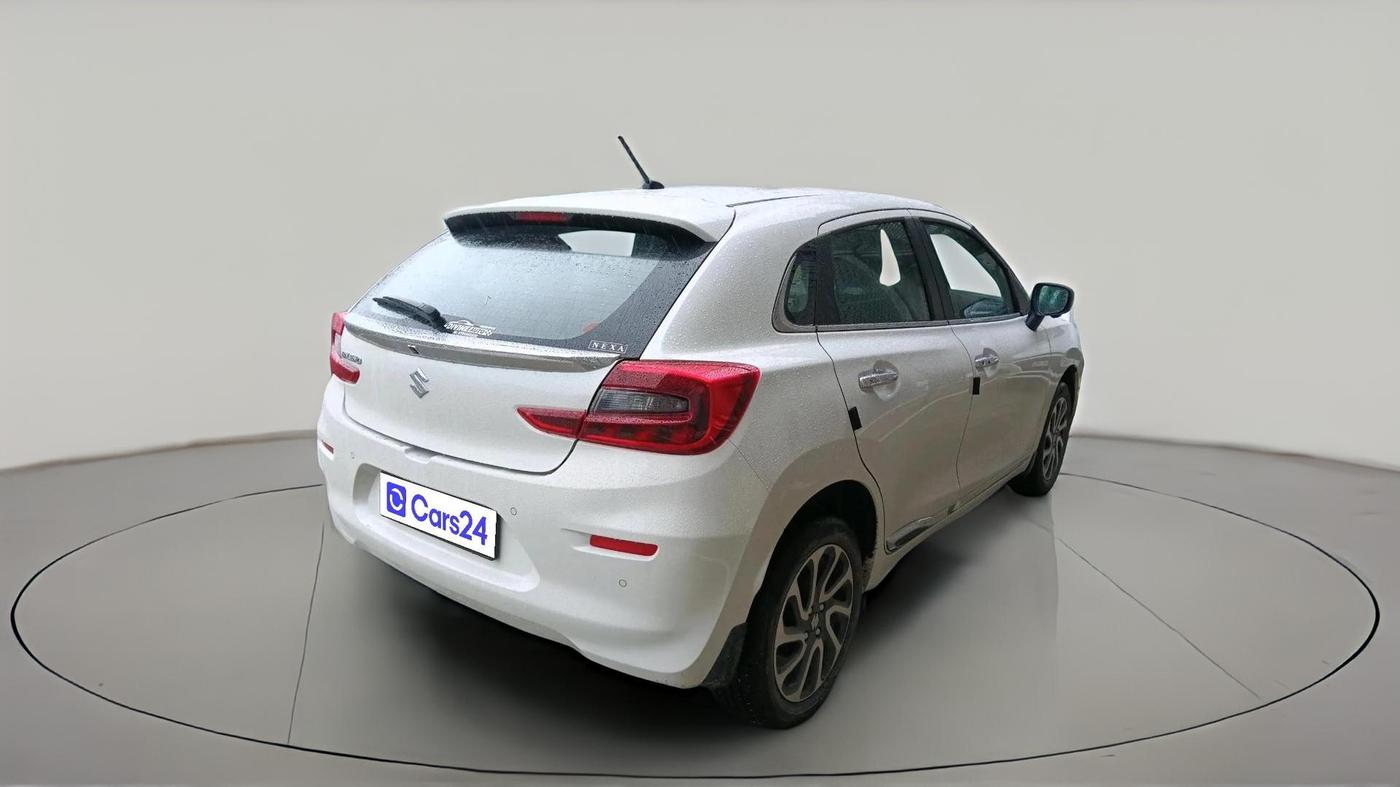 2025 Maruti Baleno ALPHA 1.2 AGS, Petrol, Automatic, 5,254 km, exterior
