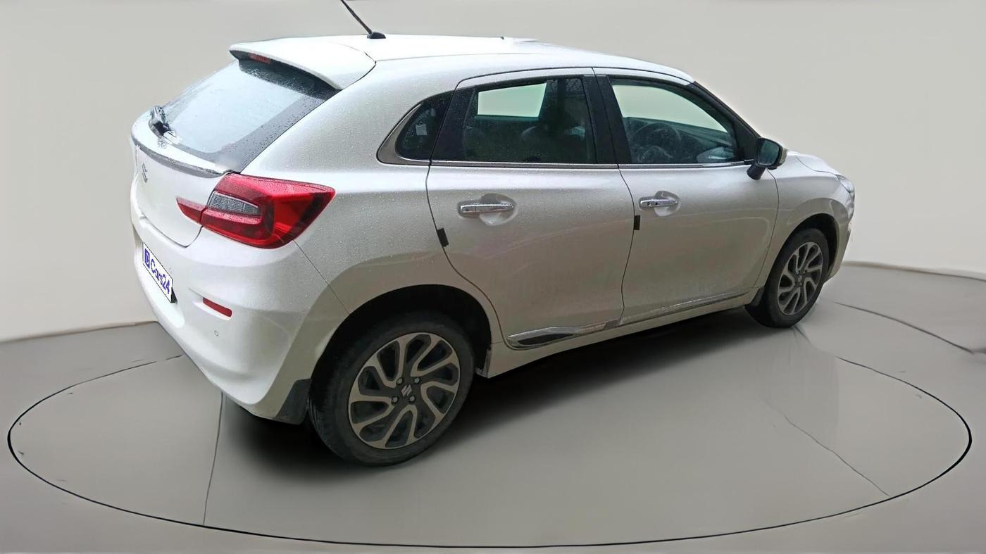 2025 Maruti Baleno ALPHA 1.2 AGS, Petrol, Automatic, 5,254 km, exterior