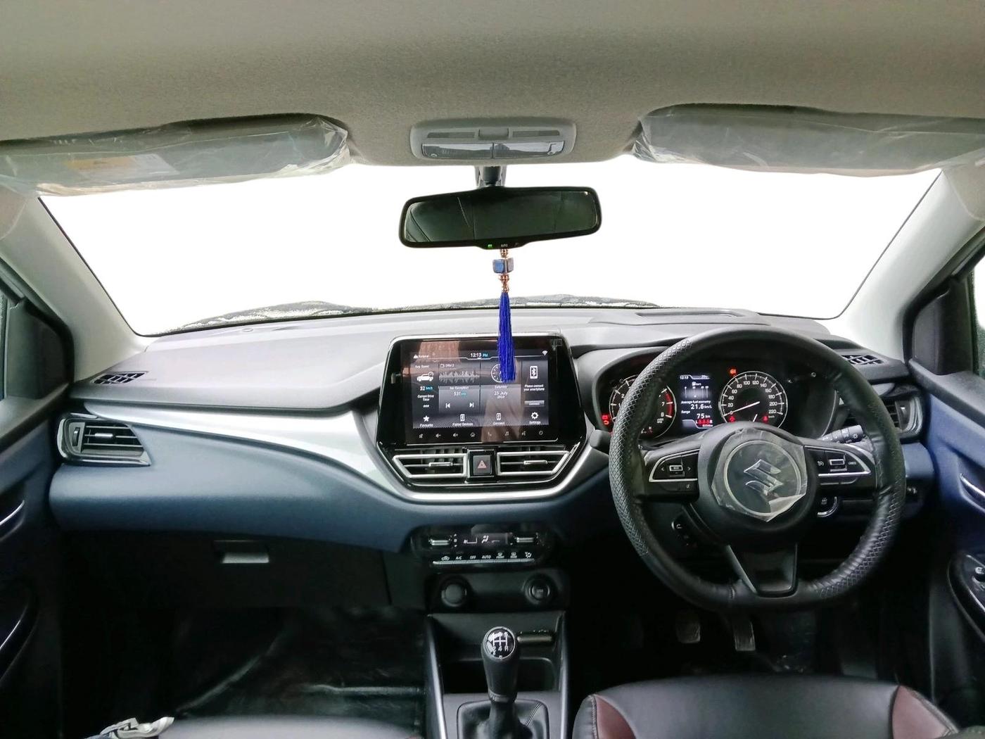 2025 Maruti Baleno ALPHA 1.2 AGS, Petrol, Automatic, 5,254 km, interior