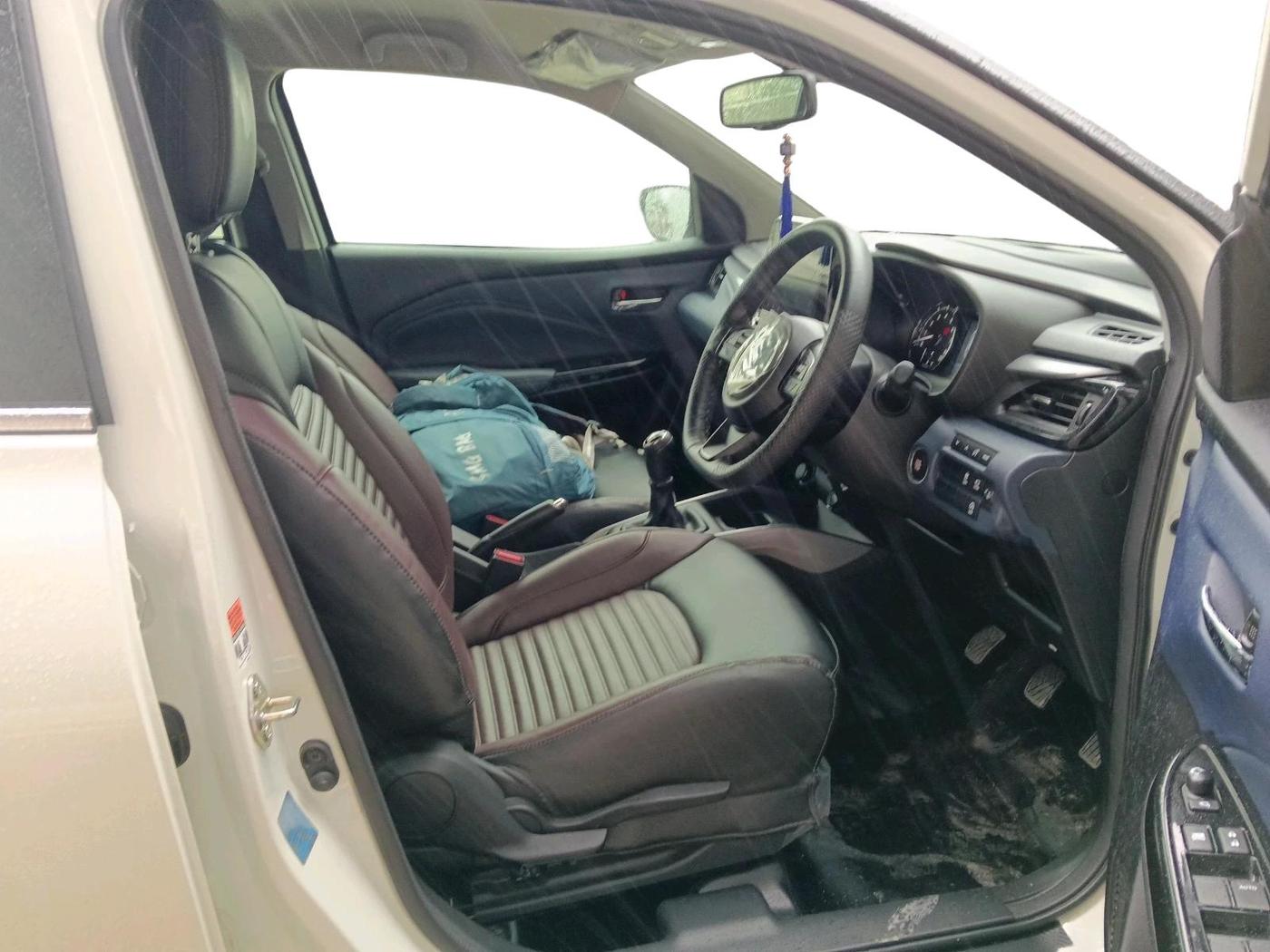 2025 Maruti Baleno ALPHA 1.2 AGS, Petrol, Automatic, 5,254 km, interior