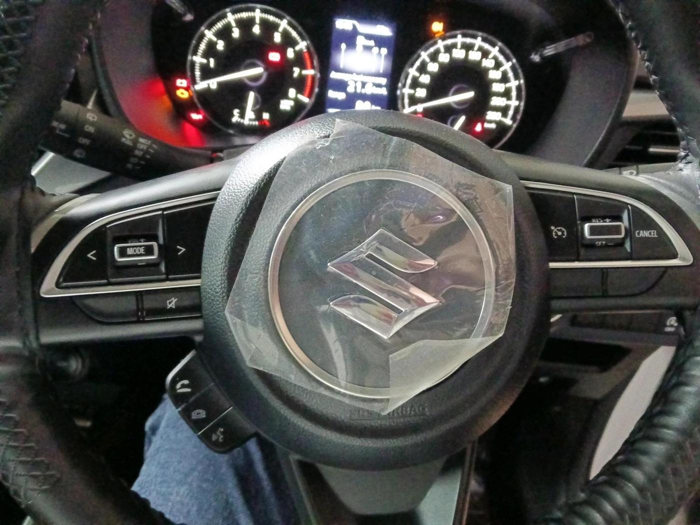 2025 Maruti Baleno ALPHA 1.2 AGS, Petrol, Automatic, 5,254 km, interior