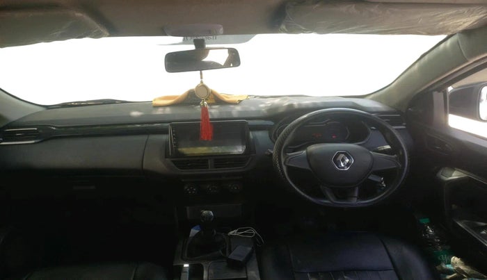 2022 Renault Kiger RXE MT, Petrol, Manual, 97,211 km, interior