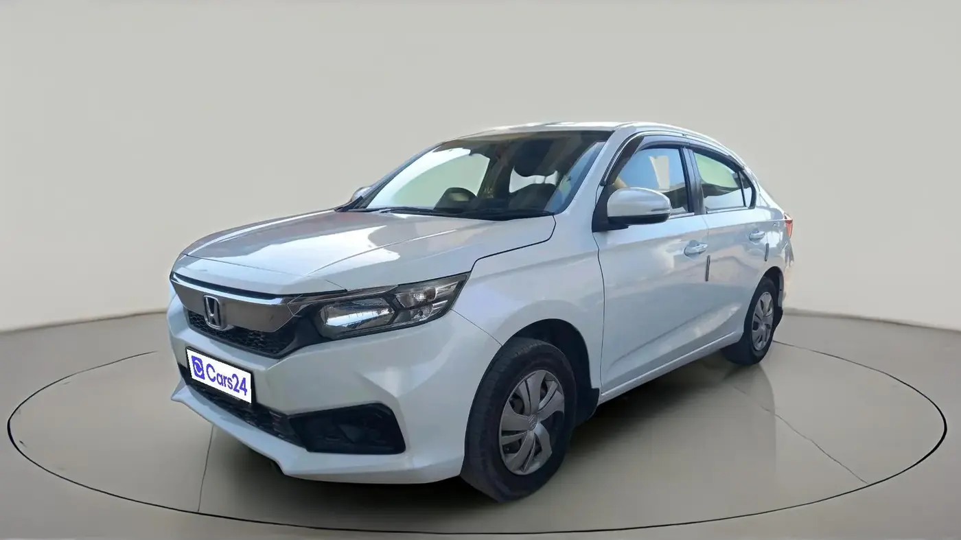 2019 Honda Amaze 1.2L I-VTEC S, CNG, Manual, 1,60,615 km, exterior