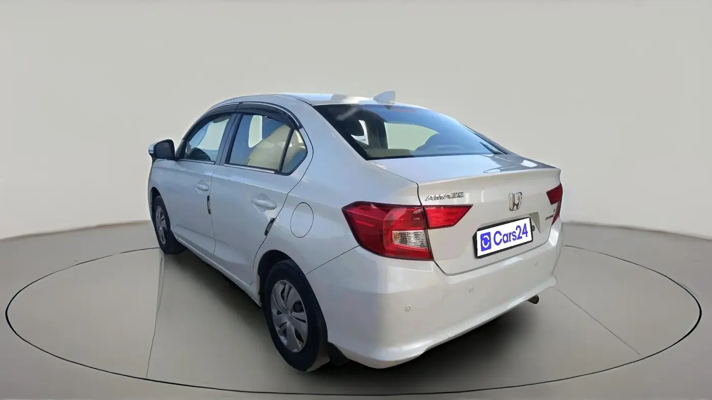2019 Honda Amaze 1.2L I-VTEC S, CNG, Manual, 1,60,615 km, exterior