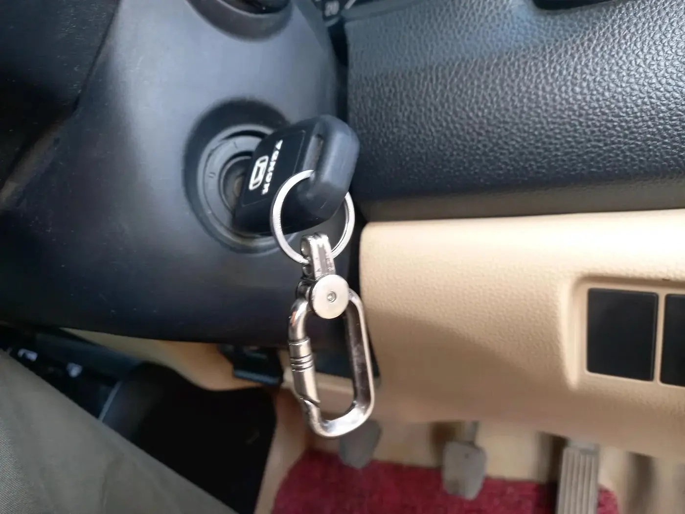 2019 Honda Amaze 1.2L I-VTEC S, CNG, Manual, 1,60,615 km, interior