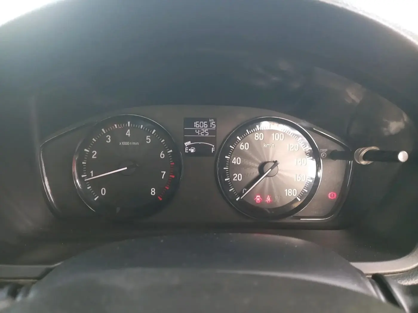 2019 Honda Amaze 1.2L I-VTEC S, CNG, Manual, 1,60,615 km, interior