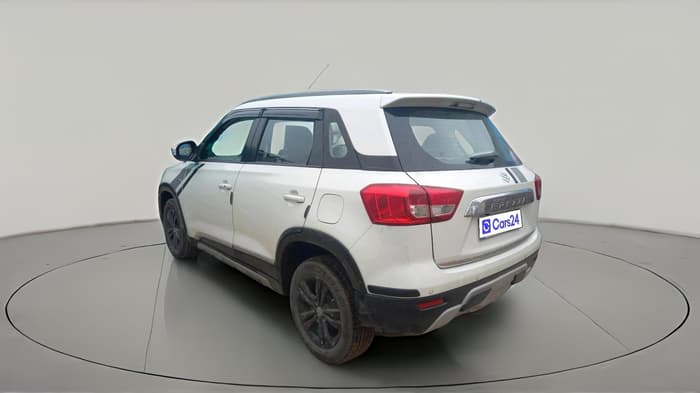 2018 Maruti Vitara Brezza ZDI PLUS, Diesel, Manual, 90,978 km, exterior
