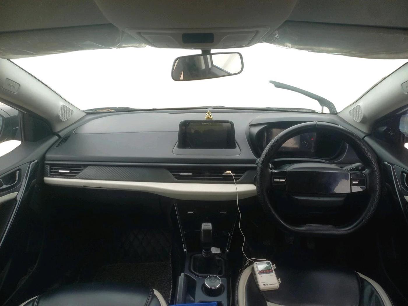 2024 Tata NEXON PURE 1.5 DIESEL, Diesel, Manual, 45,020 km, interior