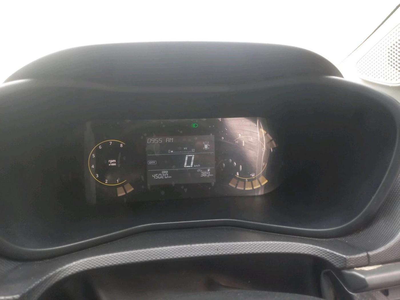 2024 Tata NEXON PURE 1.5 DIESEL, Diesel, Manual, 45,020 km, interior