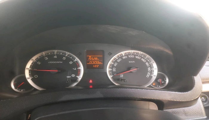 2016 Maruti Swift VXI, CNG, Manual, 1,47,255 km, interior