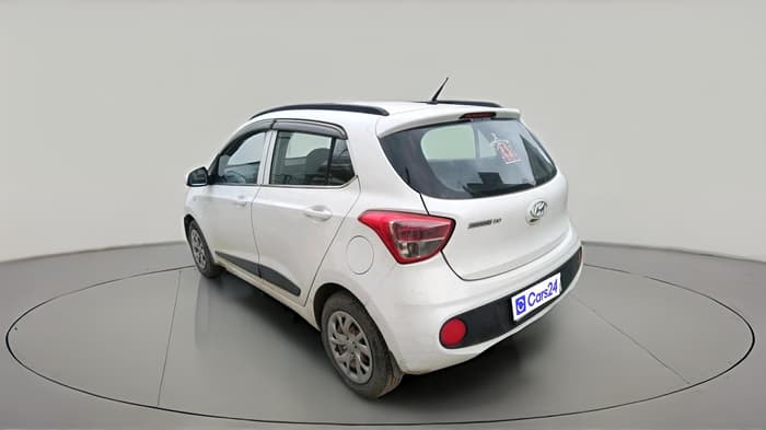 2018 Hyundai Grand i10 MAGNA 1.2 KAPPA VTVT, Petrol, Manual, 72,647 km, exterior