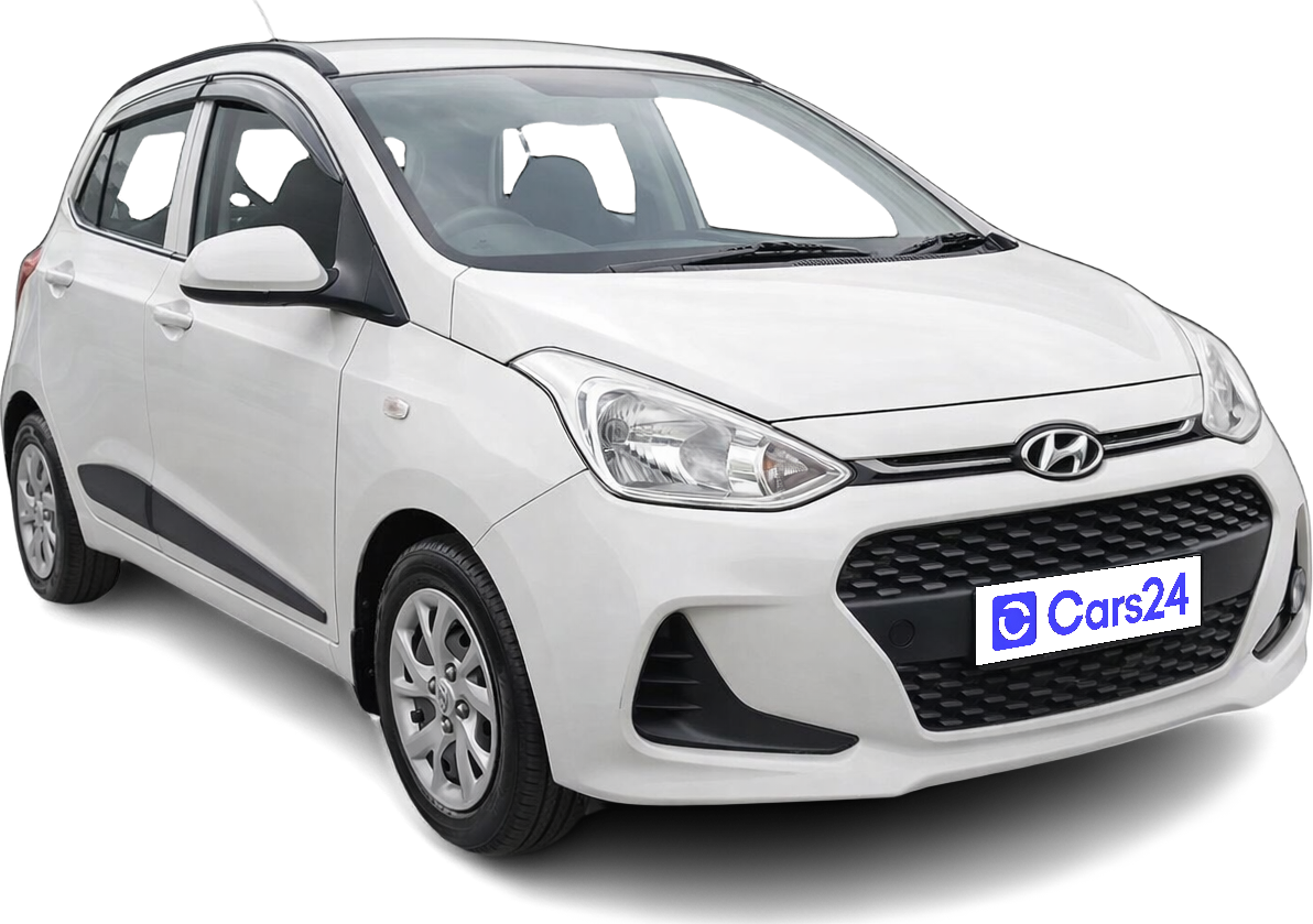 2018 Hyundai Grand i10 - Hatchback - Petrol - Manual - ₹4.00 lakh
