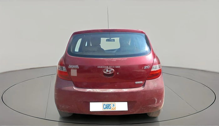 2010 Hyundai i20 MAGNA 1.2, CNG, Manual, 1,93,269 km, exterior