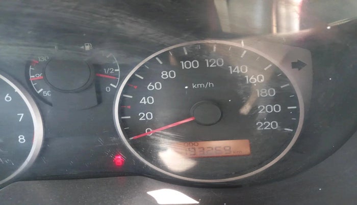 2010 Hyundai i20 MAGNA 1.2, CNG, Manual, 1,93,269 km, interior