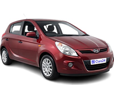 2010 Hyundai i20 - Hatchback - CNG - Manual - ₹99,000
