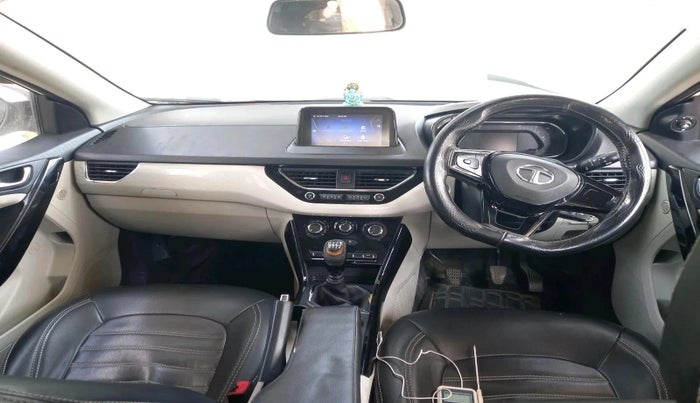 2020 Tata NEXON XZ DIESEL, Diesel, Manual, 1,49,760 km, interior