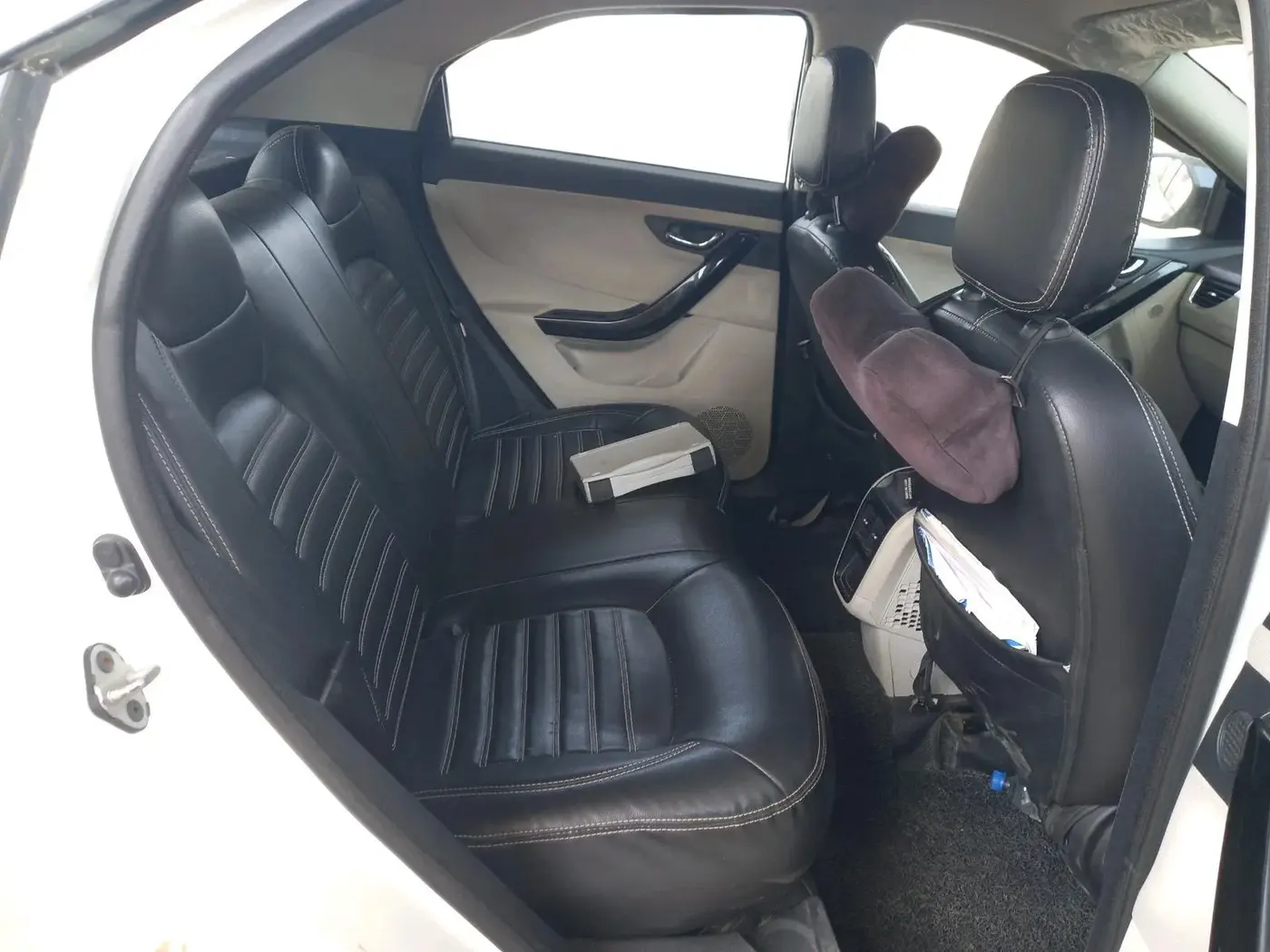 2020 Tata NEXON XZ DIESEL, Diesel, Manual, 1,49,760 km, interior