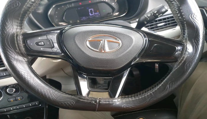 2020 Tata NEXON XZ DIESEL, Diesel, Manual, 1,49,760 km, interior