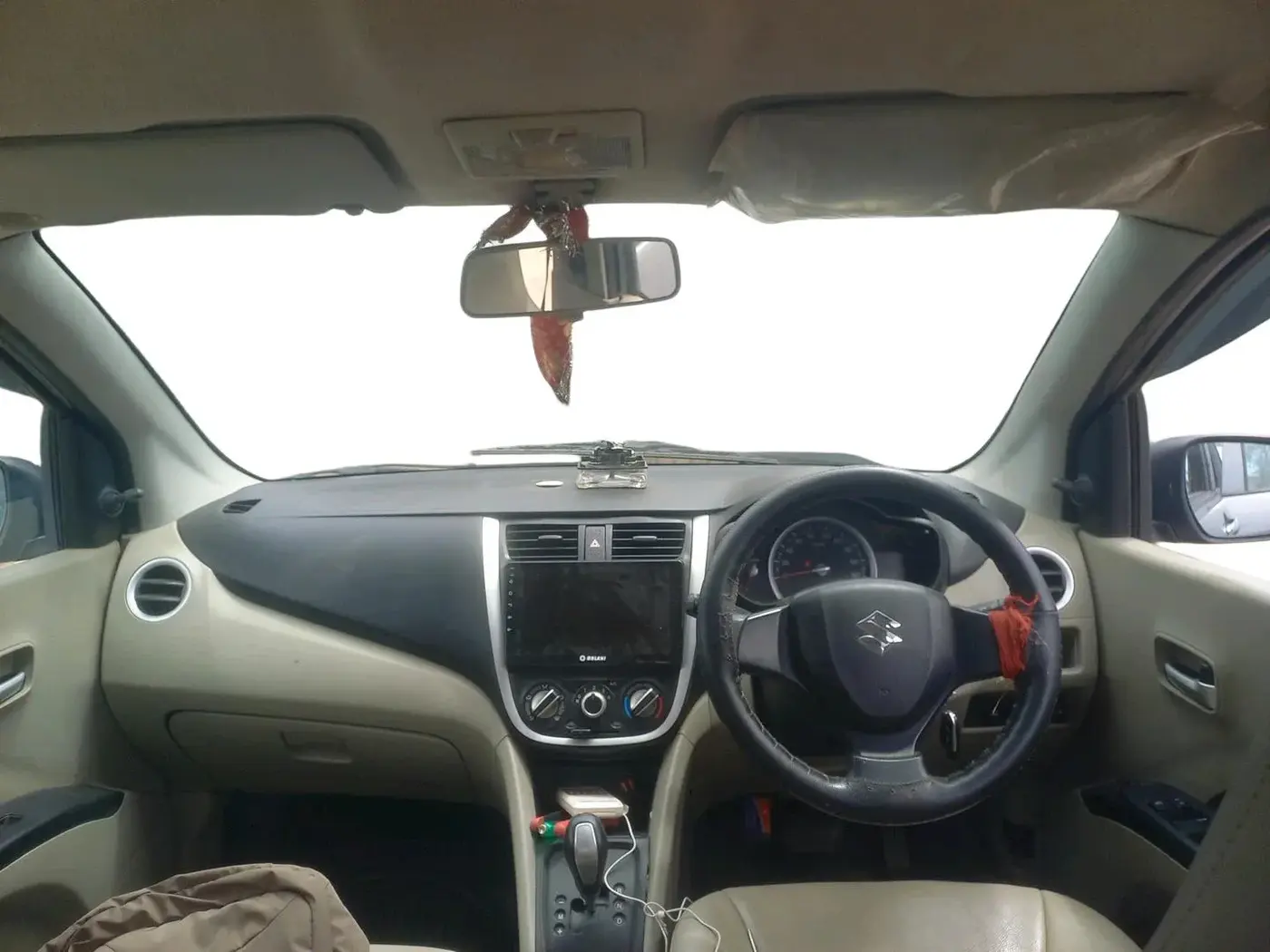 2016 Maruti Celerio VXI AMT, Petrol, Automatic, 82,985 km, interior