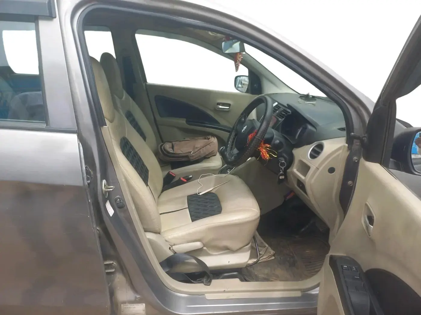 2016 Maruti Celerio VXI AMT, Petrol, Automatic, 82,985 km, interior