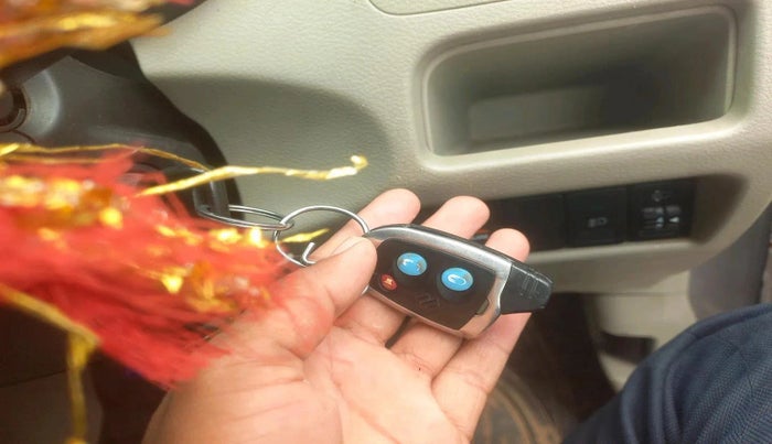 2016 Maruti Celerio VXI AMT, Petrol, Automatic, 82,985 km, interior