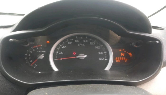 2016 Maruti Celerio VXI AMT, Petrol, Automatic, 82,985 km, interior