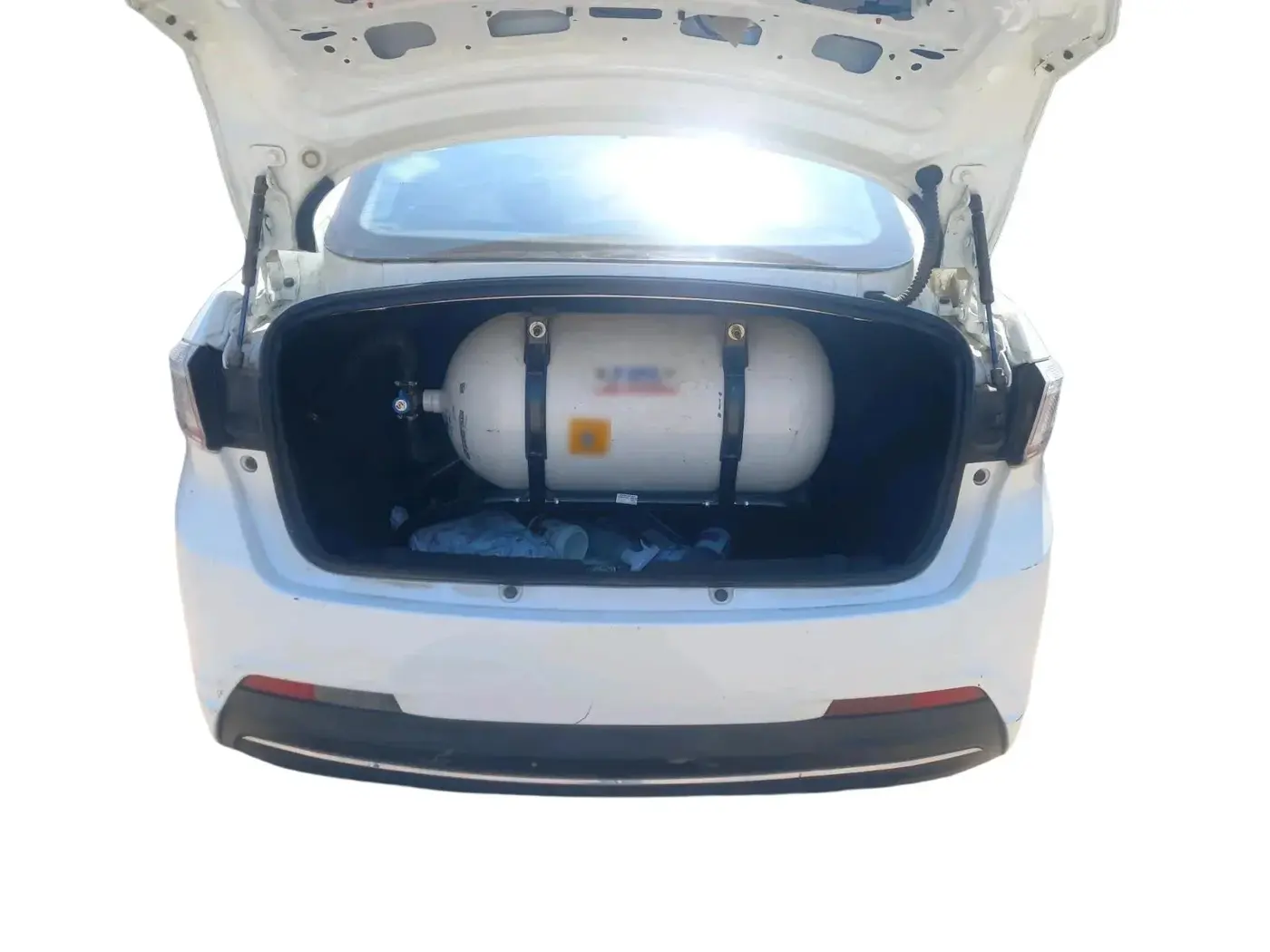 2022 Tata TIGOR XZ PLUS CNG, CNG, Manual, 95,312 km, exterior
