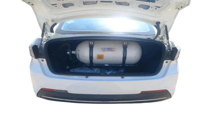 2022 Tata TIGOR XZ PLUS CNG, CNG, Manual, 95,312 km, exterior