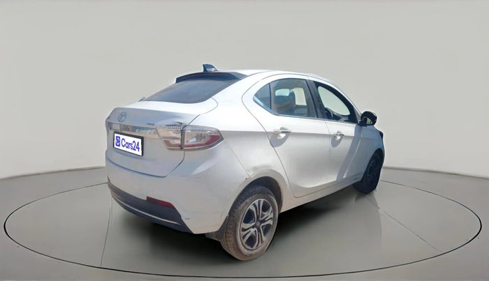 2022 Tata TIGOR XZ PLUS CNG, CNG, Manual, 95,312 km, exterior