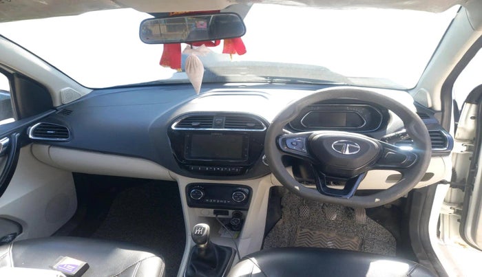 2022 Tata TIGOR XZ PLUS CNG, CNG, Manual, 95,312 km, interior
