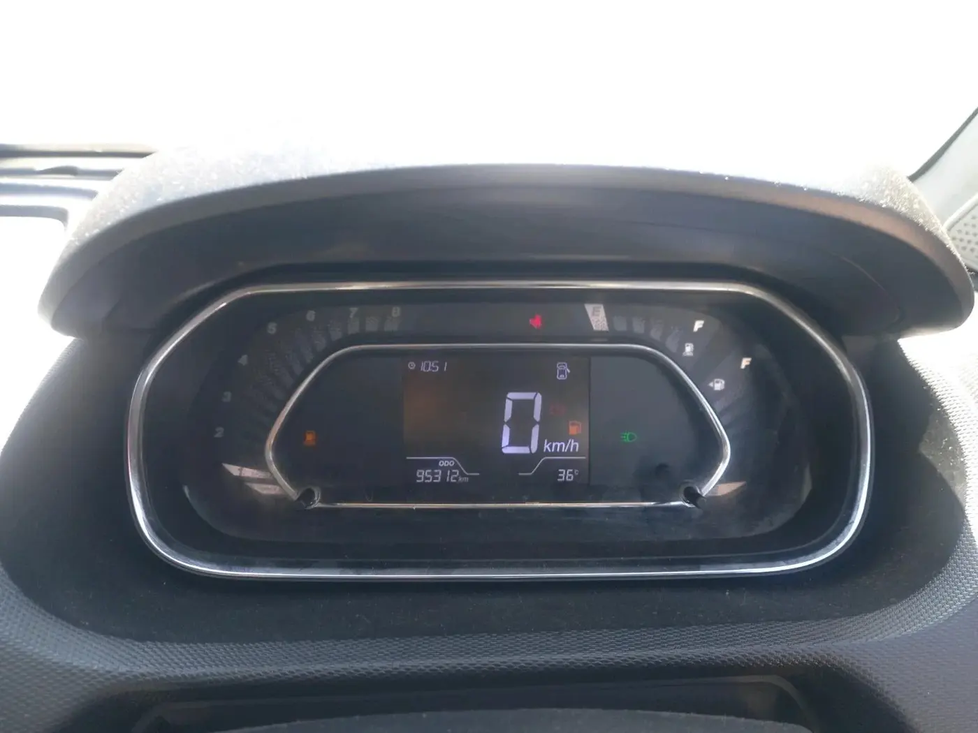 2022 Tata TIGOR XZ PLUS CNG, CNG, Manual, 95,312 km, interior
