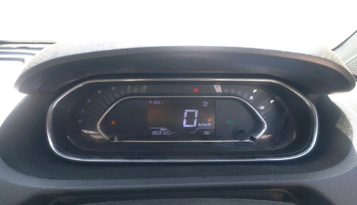 2022 Tata TIGOR XZ PLUS CNG, CNG, Manual, 95,312 km, interior