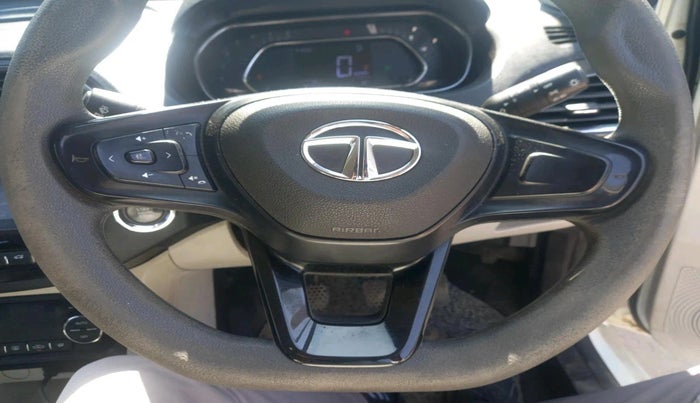 2022 Tata TIGOR XZ PLUS CNG, CNG, Manual, 95,312 km, interior