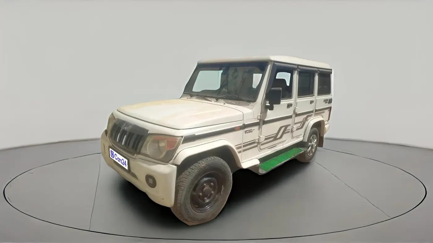 2019 Mahindra Bolero POWER PLUS SLE, Diesel, Manual, 1,48,077 km, exterior