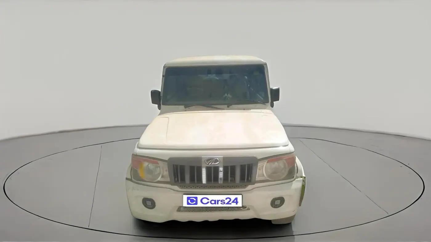 2019 Mahindra Bolero POWER PLUS SLE, Diesel, Manual, 1,48,077 km, exterior
