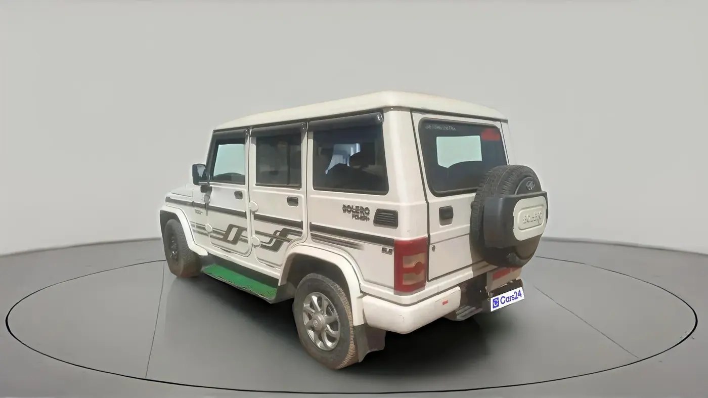 2019 Mahindra Bolero POWER PLUS SLE, Diesel, Manual, 1,48,077 km, exterior