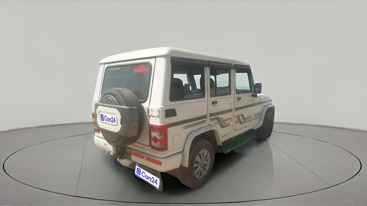 2019 Mahindra Bolero POWER PLUS SLE, Diesel, Manual, 1,48,077 km, exterior