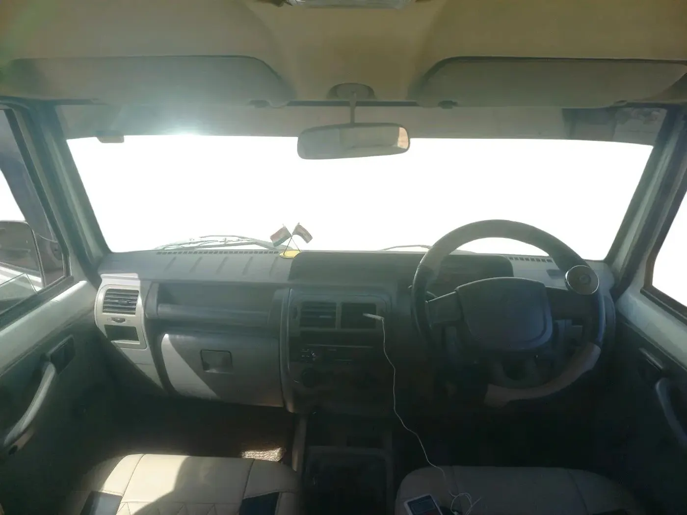 2019 Mahindra Bolero POWER PLUS SLE, Diesel, Manual, 1,48,077 km, interior