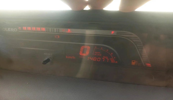 2019 Mahindra Bolero POWER PLUS SLE, Diesel, Manual, 1,48,077 km, interior