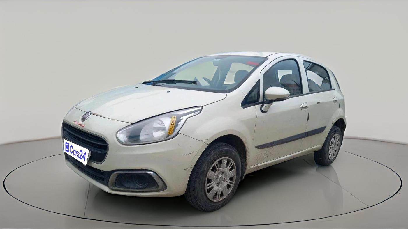 2014 Fiat Punto EVO ACTIVE 1.2, Petrol, Manual, 53,793 km, exterior