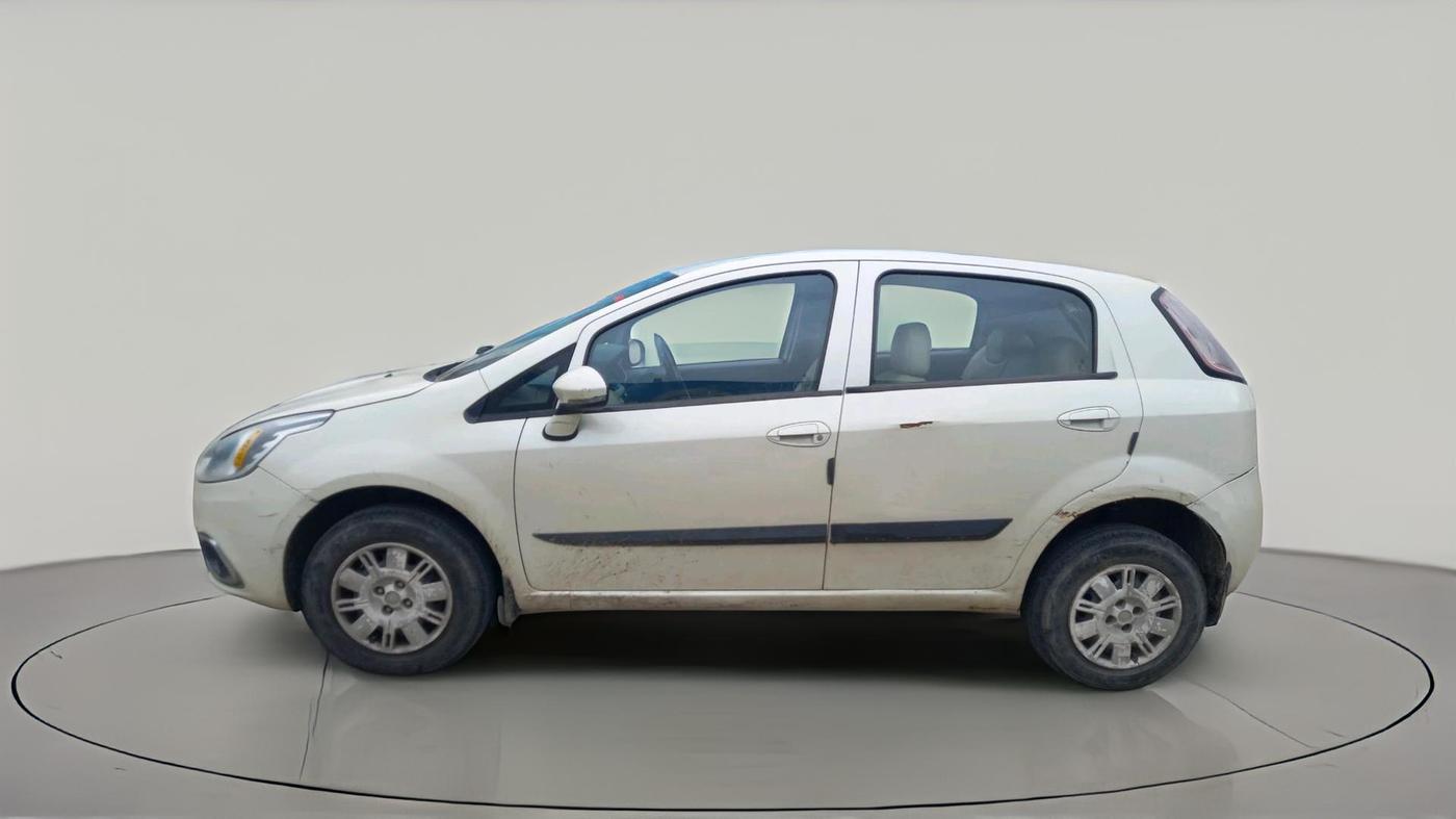 2014 Fiat Punto EVO ACTIVE 1.2, Petrol, Manual, 53,793 km, exterior