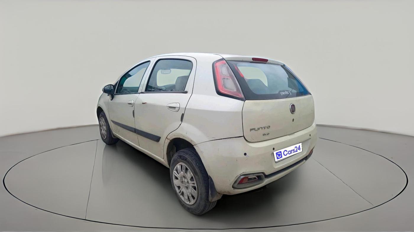 2014 Fiat Punto EVO ACTIVE 1.2, Petrol, Manual, 53,793 km, exterior