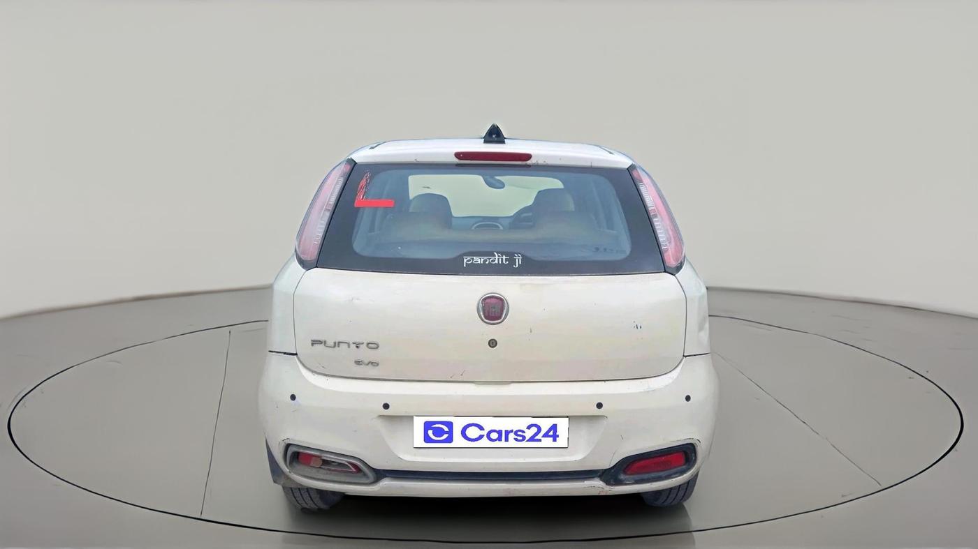 2014 Fiat Punto EVO ACTIVE 1.2, Petrol, Manual, 53,793 km, exterior