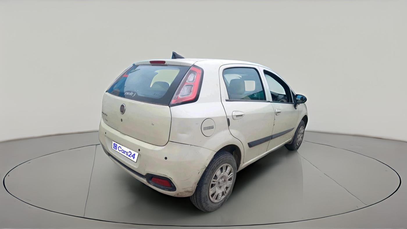 2014 Fiat Punto EVO ACTIVE 1.2, Petrol, Manual, 53,793 km, exterior