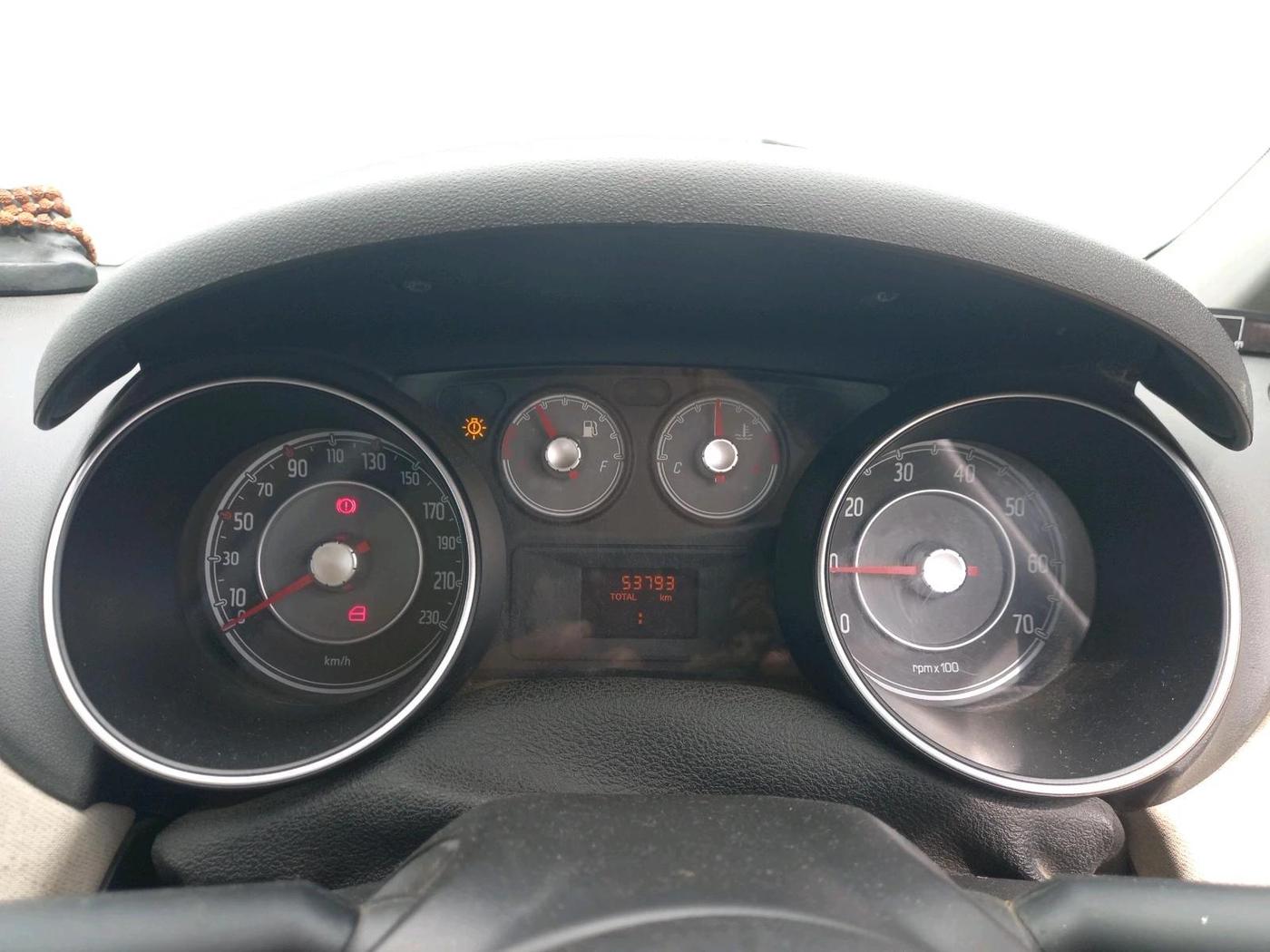 2014 Fiat Punto EVO ACTIVE 1.2, Petrol, Manual, 53,793 km, interior