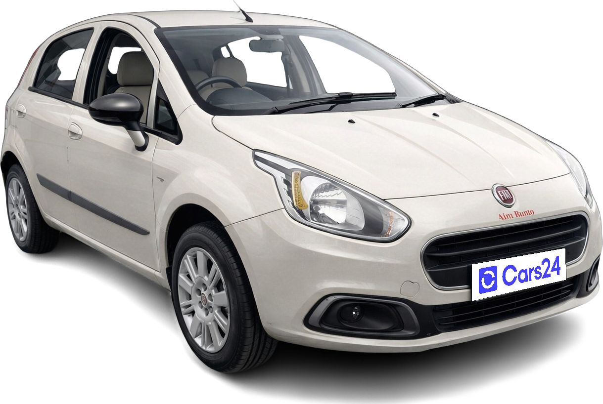 2014 Fiat Punto EVO - Hatchback - Petrol - Manual - ₹78,000