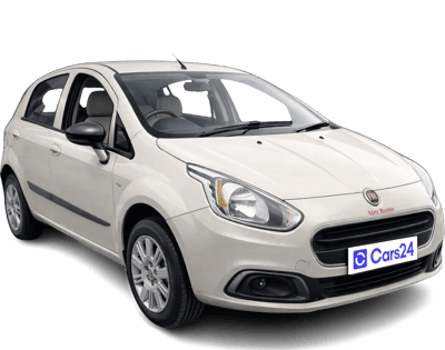 2014 Fiat Punto EVO - Hatchback - Petrol - Manual - ₹78,000