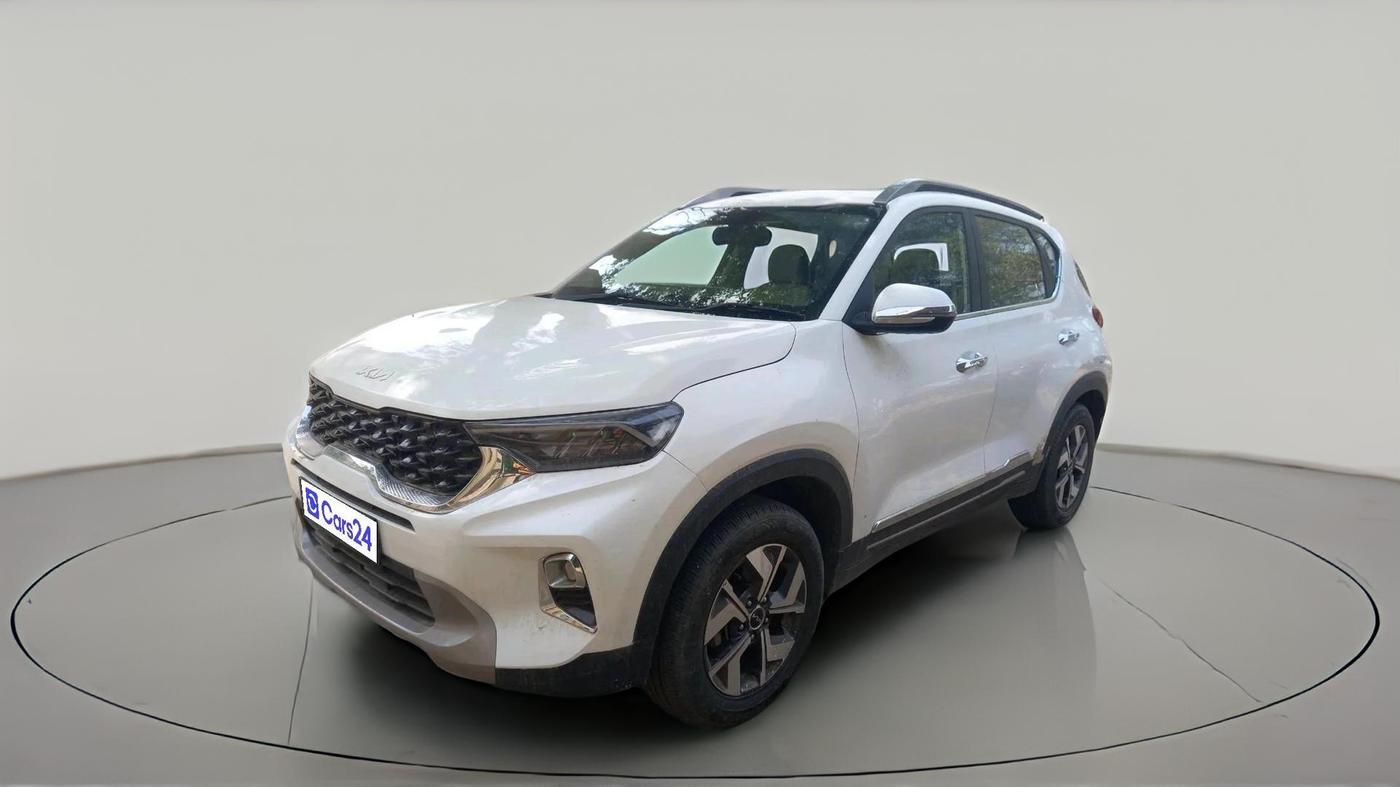 2021 KIA SONET HTX 1.0 IMT, Petrol, Manual, 15,200 km, exterior